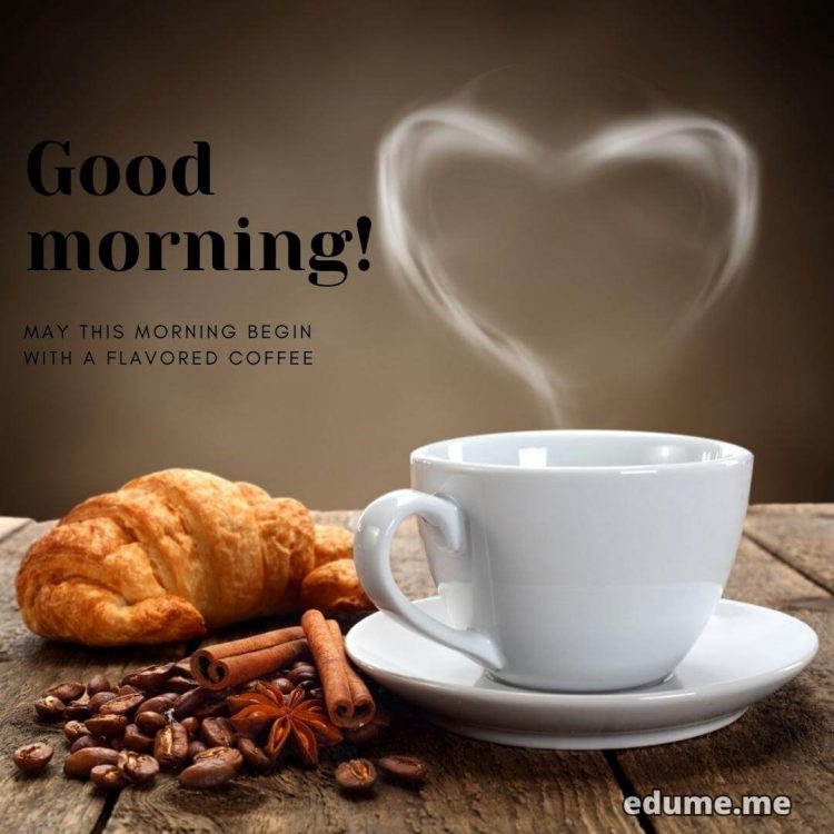 Good morning images for Whatsapp picture croissant gratis