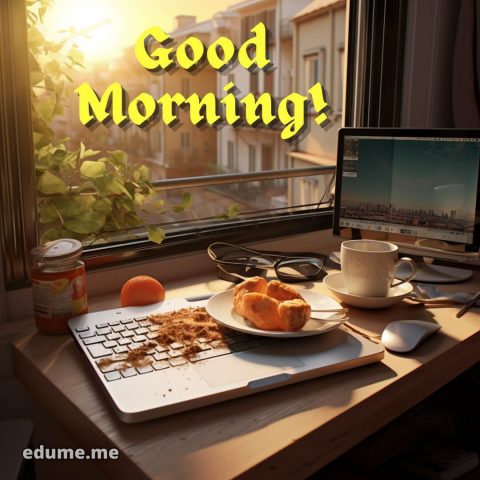 Good morning whatsapp picture computer gratis