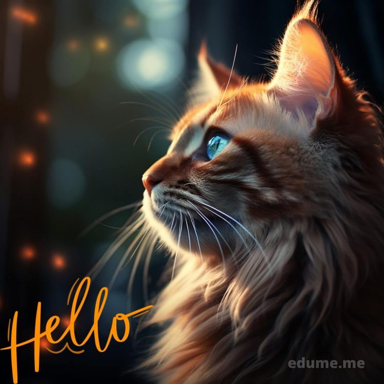 Cat cards picture beautiful cat gratis