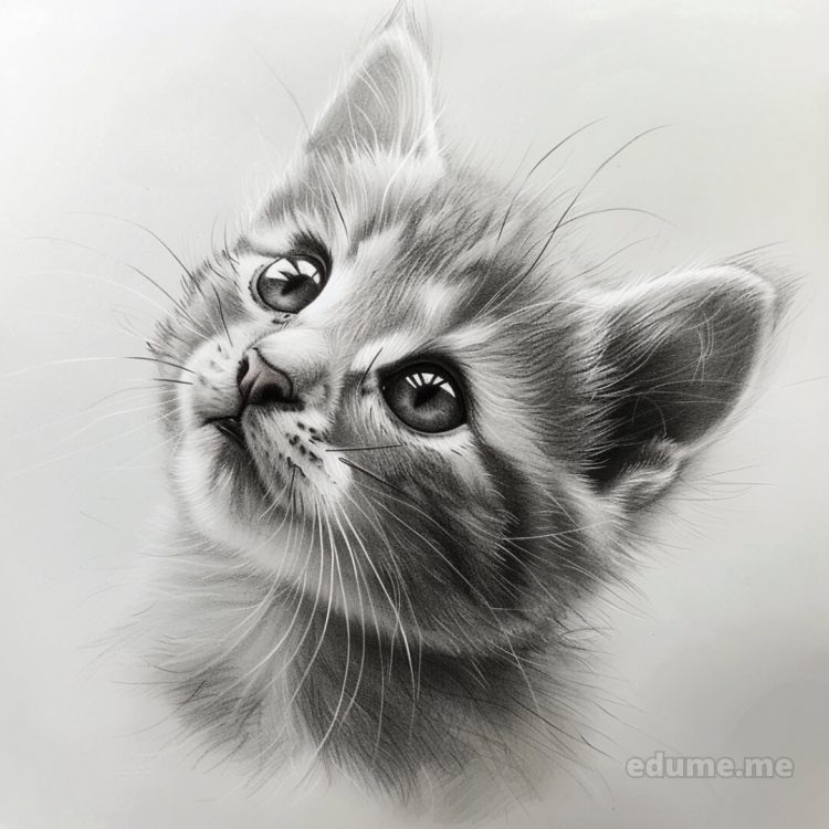Cat images drawing picture beautiful cat gratis
