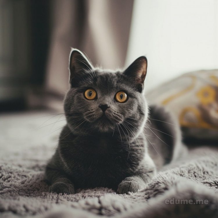 Cute cat images picture gray cat gratis