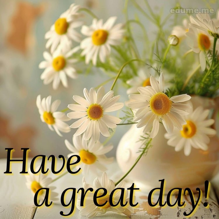 Good day picture daisies gratis
