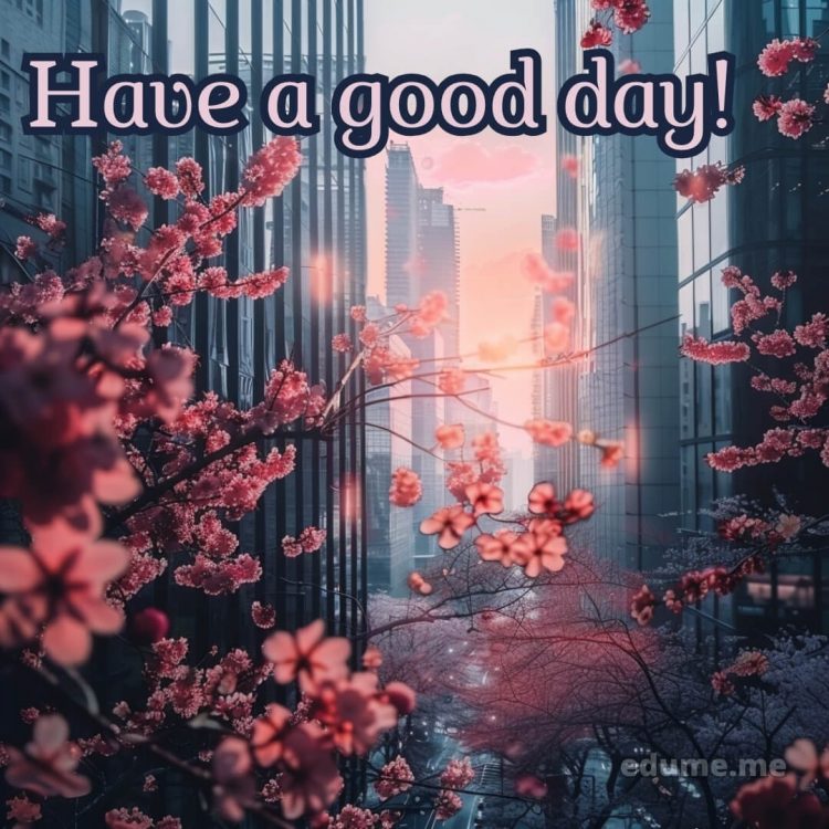 Good day images picture town gratis