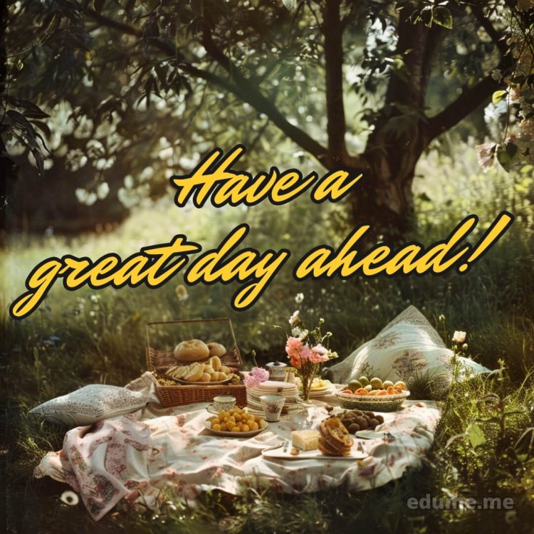 Good day images picture picnic gratis